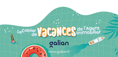 Bas de la page représantant une plage